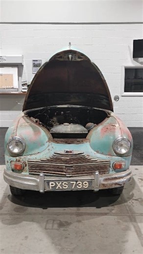 1951 Standard Vanguard Phase 1 Van This one recently went through Auction at H.J Pugh's in Ledbury and is very Rare #Rare #classiccommercial #fblifestyle #madeinbritain #Fyp #Vanlife | Matt Powell Transport Photography