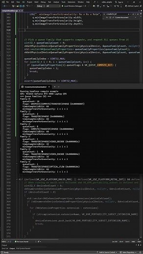 GPU Programming | timestampValidBits | Vulkan API | Cuda Education