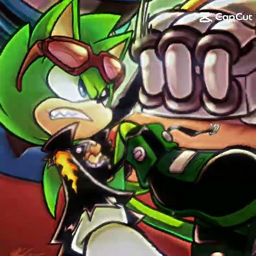 Scourge the hedgehog edit