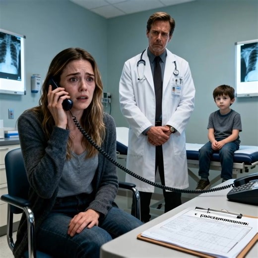 Mon fils de cinq ans n’avait jamais prononcé un seul mot depuis sa naissance. Après l’examen du nouveau médecin, il a dit d’une voix tremblante : « Madame, l’incapacité de votre fils à parler n’est pas un problème médical. Il est parfaitement normal. » « Que voulez-vous dire ? » « La raison pour laquelle votre fils ne parle pas est… » Je suis restée sans voix face aux paroles du médecin. Puis, lorsque j’ai appelé mon mari… Mon fils de cinq ans n’avait jamais prononcé un seul mot depuis sa naissa