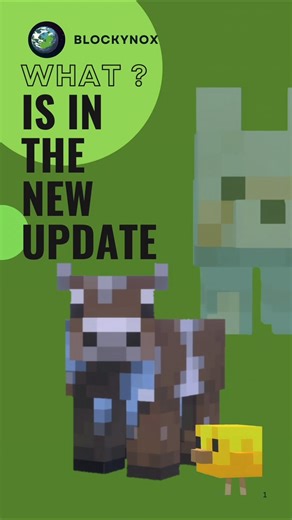 New Baby Mobs & Big Changes in Minecraft Update! 😱 || #shorts #youtubeshorts #minecraft #update