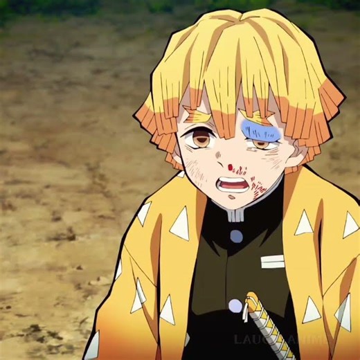 😂🔥ZENITSU CORE PART 1 😁🔥 #animeshorts #zenitsu #animemoments #laughanime #demonslayer