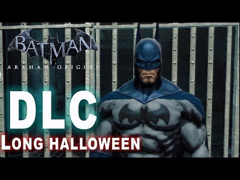 Batman Arkham Origins - Long Halloween Batman DLC & Lore (Siege Campaign Mastered)