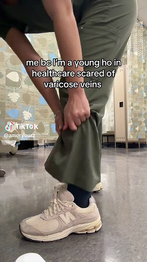 Self care, always 🧦💕 #compressionsocks #nursing #nurse #hospital #varicoseveins @New Balance @wearfigs