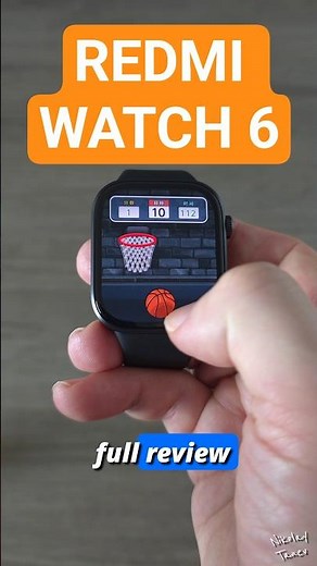 Redmi Watch 6 🔥