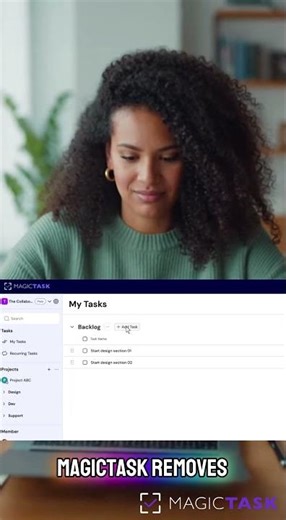 Why Starting Feels Lighter in MagicTask (Here's the Secret) #Productivity #DeepWork #FocusTips