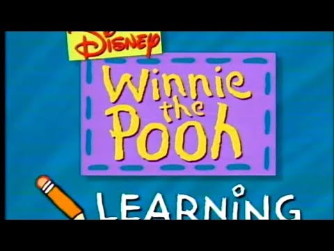 Pooh Learning Series intros and bumpers 1993-1998