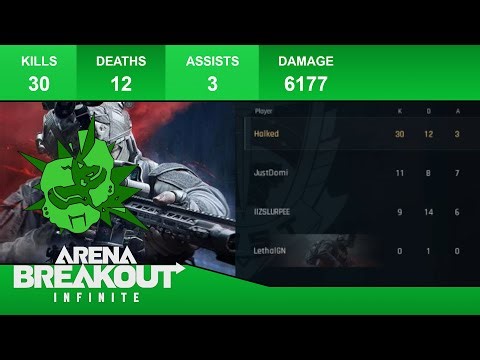 Team Deathmatch - 30 Bomb Highlights – Arena Breakout Infinite