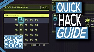 Cyberpunk 2077 Quickhack Guide