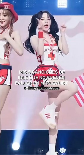 LAS 5 CANCIONES DE IDLE QUE NO PUEDEN FALLAR EN MI PLAYLIST || #IDLE #KPOP