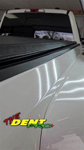 5th wheel travel trailer damage repair on this new F350.