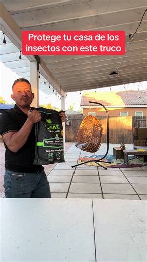 Protege tu casa de insectos con este truco natural