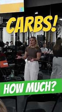 CARBS - WHAT DO THEY DO AND HOW MUCH DO I NEED?