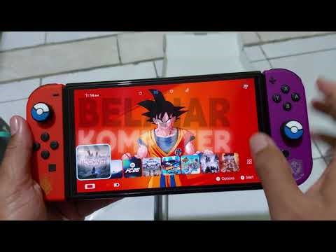 Test Switch Oled Pokemon Scarlet Edition