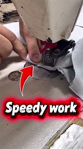 You Can’t Do This 😳 Pro Stitching gloves #shorts #shortsfeed #leathergloves #gloves