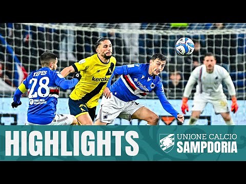 Highlights: Sampdoria-Modena 1-0