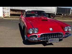 1958 Chevrolet Corvette C1