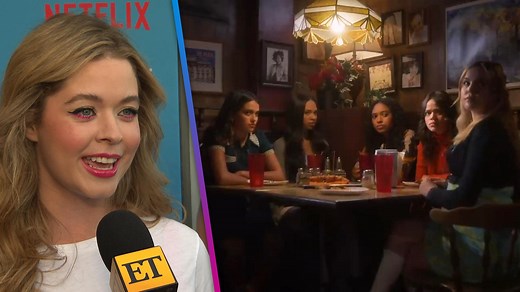 Sasha Pieterse opens up to ET's Lauren Zima about 'Pretty Little Liars: Original Sin' and 'Ivy Bean,' which starts streaming Sept. 2 on Netflix. | Entertainment Tonight
