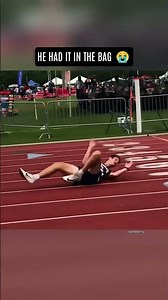 RIGHT AT THE LINE 😭