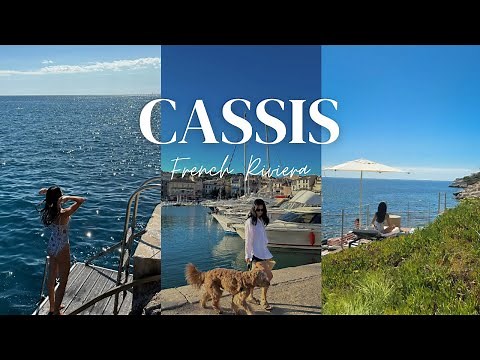 🇫🇷 Cassis French Riviera Vlog: Les Roches Blanches Hotel, Calanques, Summer Relaxation