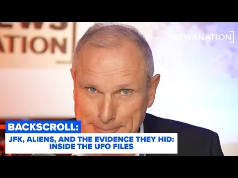JFK, aliens, and the evidence they hid: Inside the UFO files l Backscroll