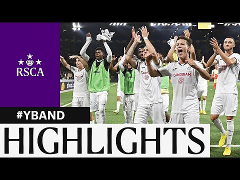 HIGHLIGHTS: BSC Young Boys - RSC Anderlecht | 2022-2023