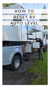 ⚠️ Auto Level Reset ⚠️ This is the easiest way to set your RV’s auto‑level system and reset the zero point calibration — no stress, no guesswork. Because a level RV isn’t just “nice”… it’s necessary. A few reasons to keep things balanced: ✅️ Keeps your fridge running safely and efficiently ✅️ Prevents slide‑outs from binding or wearing unevenly ✅️ Protects your frame and suspension from long‑term stress ✅️ Helps tanks drain properly (goodbye mystery readings) ✅️ Makes sleeping, cooking, and livi