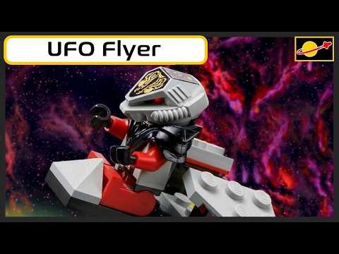 LEGO Space "UFO Flyer" from 1997 - Chill Build/Tutorial