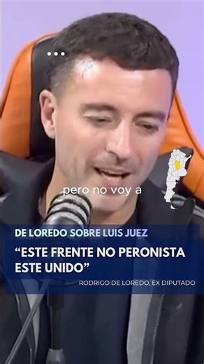 Este frente no peronista esté unido…#cordoba #deloredo #antiperonismo