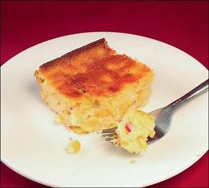 Mexican Cornbread Pudding
