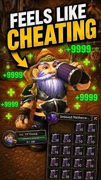 The Drink Every WoW Twink Needed 🍺 #wow #worldofwarcraft #wowclassic