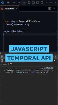 JavaScript Finally Fixed Dates