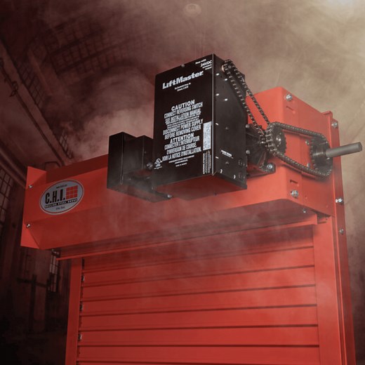 LIFTMASTER RETROFIT FIRE DOOR OPERATOR - The Door Man