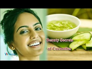 Six Beauty Secrets of Cucumber | Ways to use Cucumber | Cucumber Best for Skin | Make Skin Young