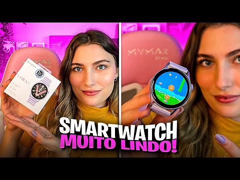 KIESLECT LORA 2 | O smartwatch mais lindo que você já viu | Resenha completa