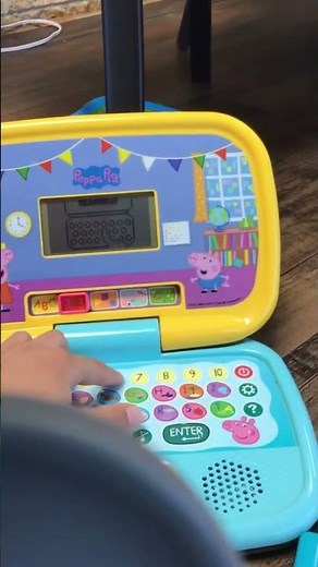 vtech peppa pig play smart laptop part 2