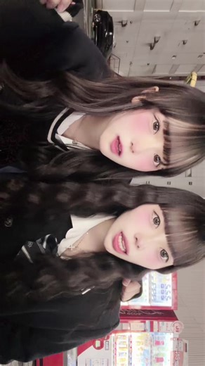 会う度に何時間も語れる親友ナンダ՞ᴗ͈ ̫ ᴗ͈՞♡ #おすすめ #fyp #jk #名古屋 #親友 @ゆな