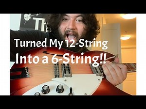 Should I buy a 6 or a 12-String Rickenbacker? 1993/12 Rose Morris Reissue (Review #8)]