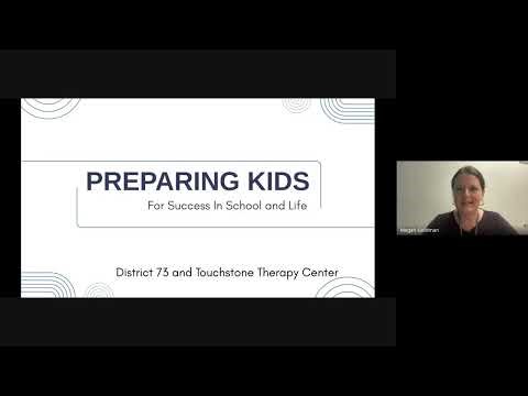 Preparing Kids For Success in School and Life with Touchstone Therapy and D73
