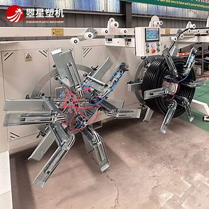 [Hot Item] Advanced Plastic Pipe Coiling Machines with Precision Tension Control