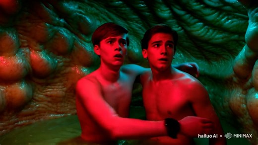 Guys in an Alien Belly