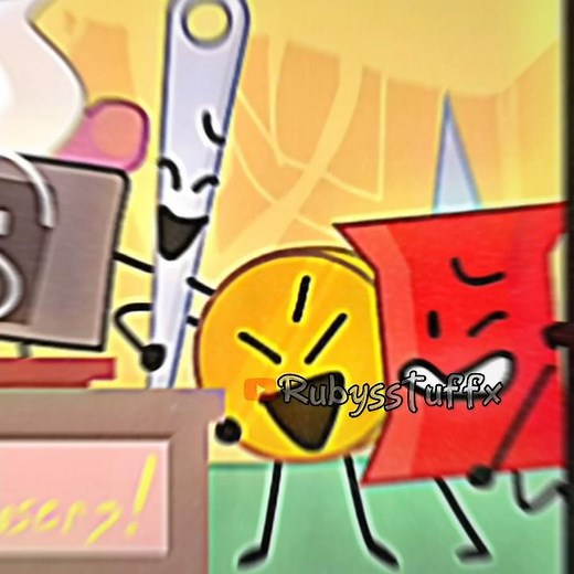 Hug me//BFB Edit//Coiny, Pin, Needle//Help me create an object show edit! (Results)