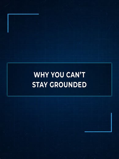 Why You Can’t Stay Grounded #overlays #structure #substrate #selfmastery #architectureofself #systemsnotgoals #thearchitecture #blueprintnoir