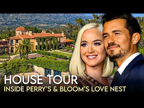 Katy Perry & Orlando Bloom | House Tour | $14.2 Million Montecito Mansion & More