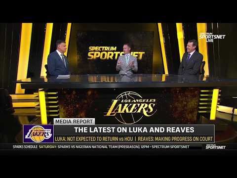 FULL LAKESHOW | The Latest on Luka & Reaves? LeBron can continua his hot start in Game 3 at Hoston?