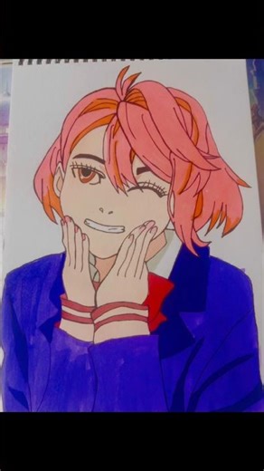 🎨 Artist Transformation Magic✨🔥#shorts#trending#viral#art#drawing#Aira#anime#anima#girl#transition