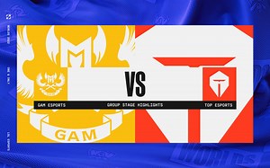 [S12]【GAM vs TES】全场集锦丨2022全球总决赛小组赛第七日丨20221016