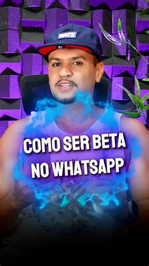 Marcio Oliveira | Como ser Beta no WhatsApp e Testar Novos Recursos Antes de Todo Mundo . Quer aprender como ser beta no WhatsApp e testar novos recursos... | Instagram