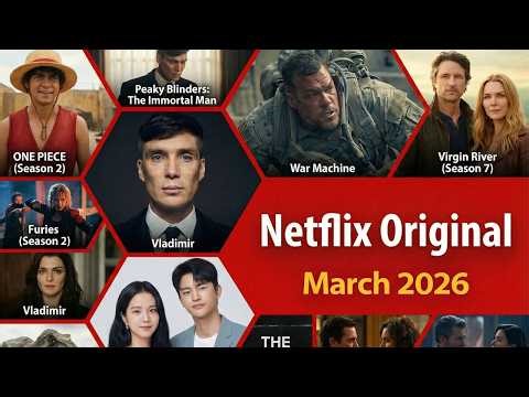 Netflix Original in March 2026