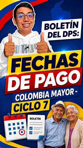 Good News: We Have the Date for the Seventh Colombia Mayor Program Payment.
